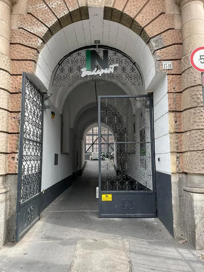 Inbp05 Studio Apartment #Freeparking Budapešť