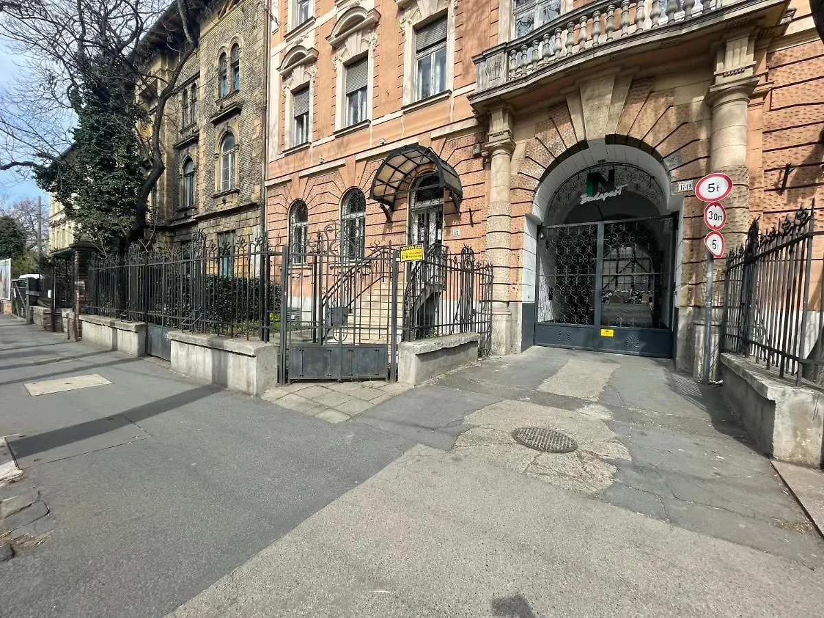 Inbp05 Studio Apartment #Freeparking Budapešť 0*,  Maďarsko
